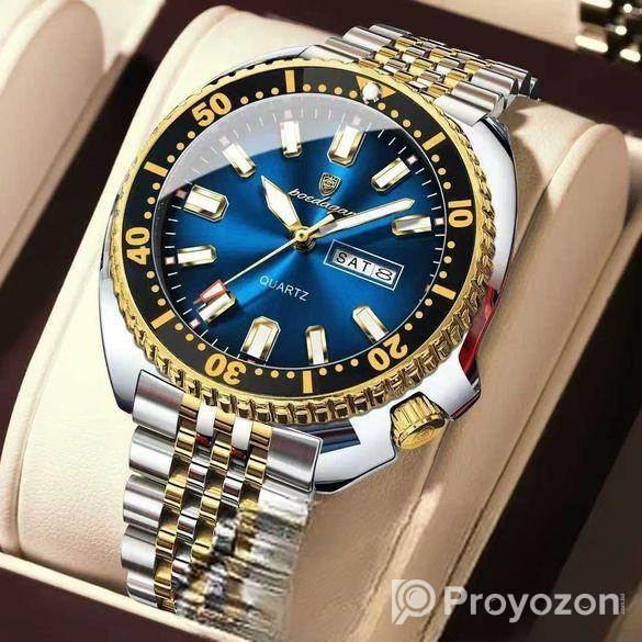 ইউনিক ডিজাইনের ইমপোর্টেড ঘড়ি