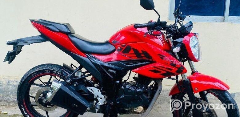 Suzuki Gixxer FI Disc ABS 2023