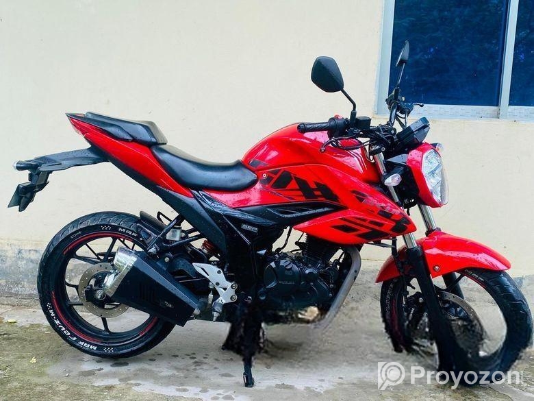 Suzuki Gixxer FI Disc ABS 2023