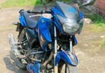 TVS Apache RTR . 2018