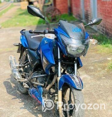 TVS Apache RTR . 2018