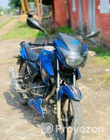 TVS Apache RTR . 2018