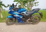 Suzuki Gixxer Monotone . 2016