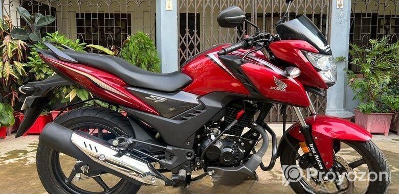 Honda SP160 ON TEST 2025