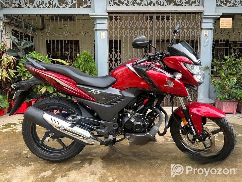 Honda SP160 ON TEST 2025