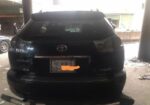 Toyota Harrier black 2005
