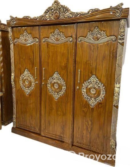 এক বছরের EMI করে 10% discount এ সেগুন কাঠের আলমারি