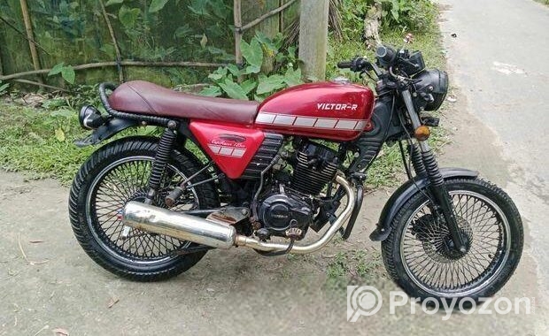 Victor-R Motorcycle 2015