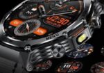 Men Outdoors Sports Smart Watch Ak75 Flashlight