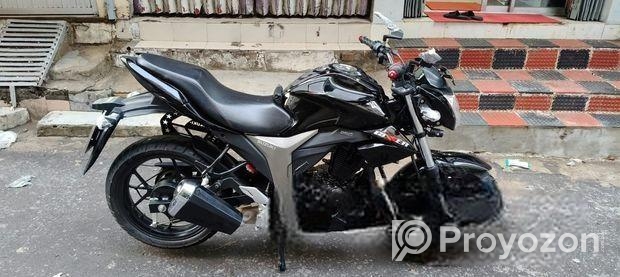 Suzuki Gixxer monotone SD 2024