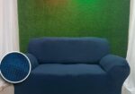 Solid Honey Comb Sofa Cove