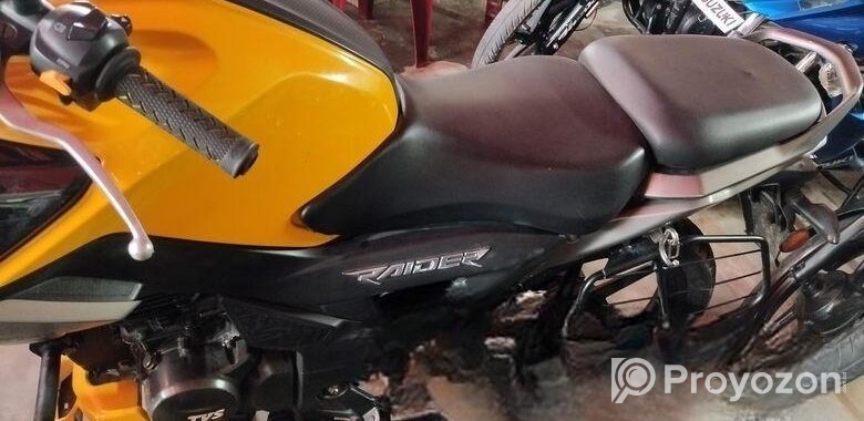 TVS Raider 125 শোরুম পেপারস 2023