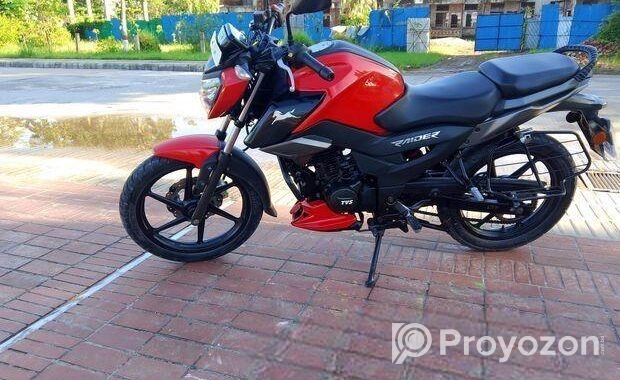 TVS Raider 125 2022
