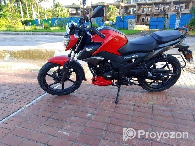 TVS Raider 125 2022