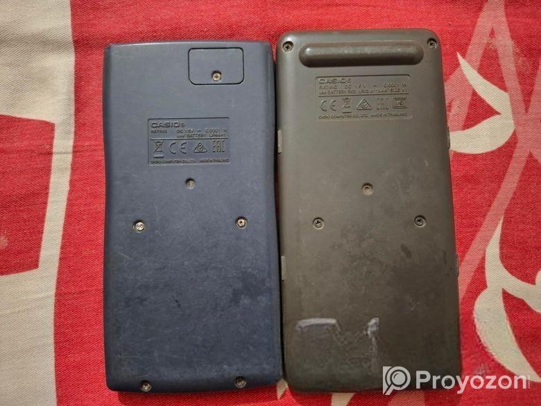 Casio Scientific Calculator (fx-570ms) 1st And 2nd Edition