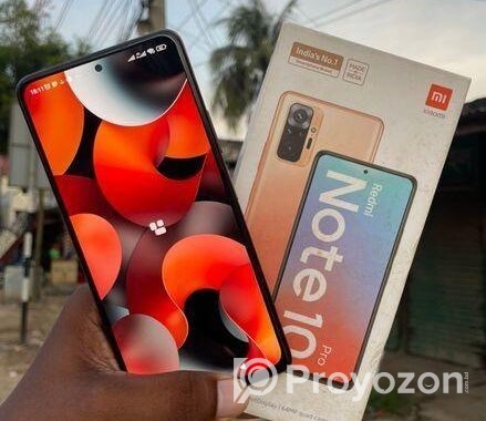Xiaomi Redmi Note 10 Pro . (Used)