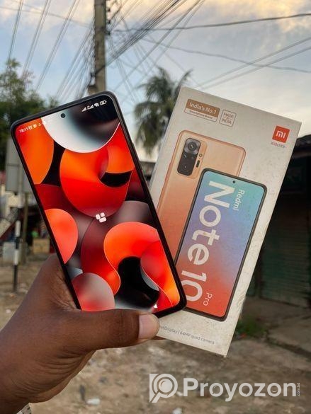 Xiaomi Redmi Note 10 Pro . (Used)
