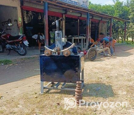 এসএস পাইপ এবং বক্স ভাজানো মেশিন