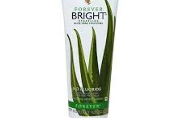 USA Products Forever Bright Aloe Vera Toothgel 130g
