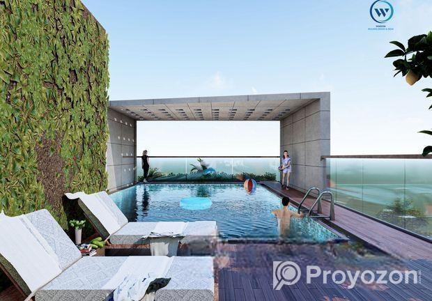 আধুনিক ফ্লাট বিক্রয়