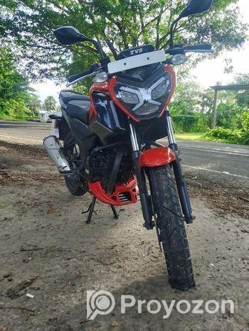 TVS Raider 125 2022