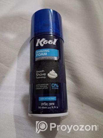 কুল শেভিং ফোম ১০০ এম এল বিক্রয় করব।