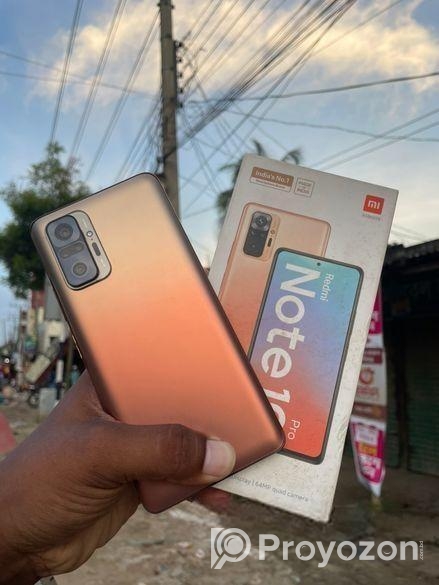 Xiaomi Redmi Note 10 Pro . (Used)
