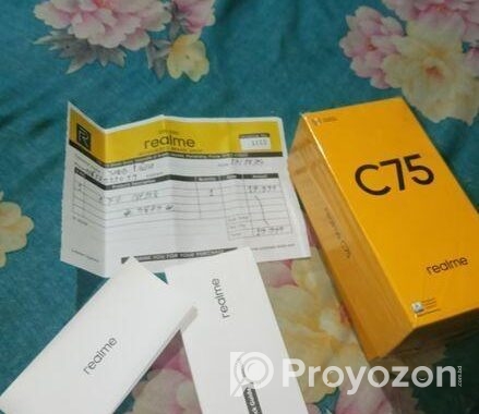 Realme C75 . (Used)