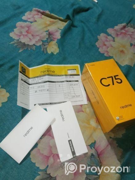Realme C75 . (Used)