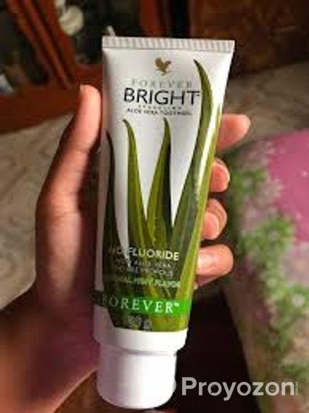 USA Products Forever Bright Aloe Vera Toothgel 130g