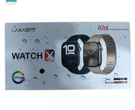 LAXASFIT X-Series 10 Smart Watch