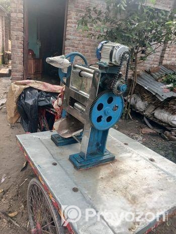 আখেঁর রস তৈরি করার মেশিন