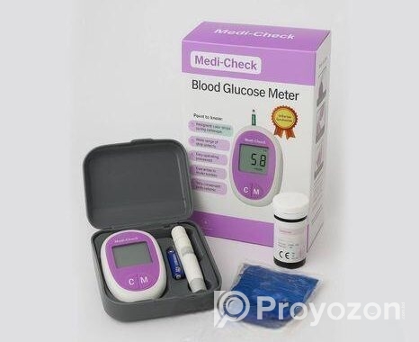 Medical Equipment 4-in-1 Combo Pack with Free Thermometer
