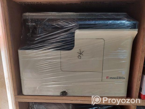 তোশিবা 2303A ফটোকপিয়ার মেশিন