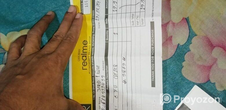 Realme C75 . (Used)