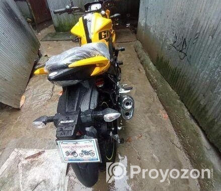 Suzuki Gixxer Monotone . 2025