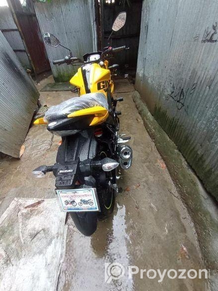 Suzuki Gixxer Monotone . 2025