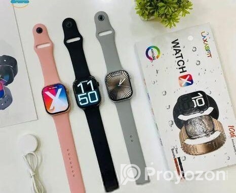 LAXASFIT X-Series 10 Smart Watch
