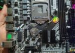 Motherboard, RAM, SSD