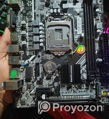 Motherboard, RAM, SSD