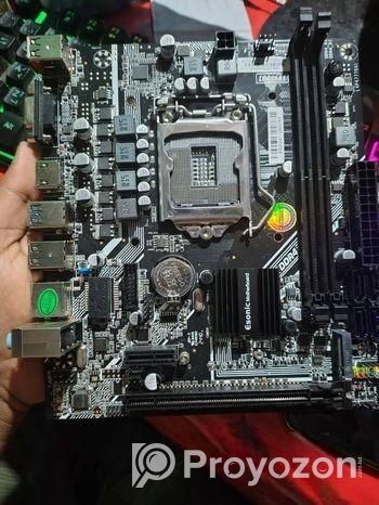 Motherboard, RAM, SSD