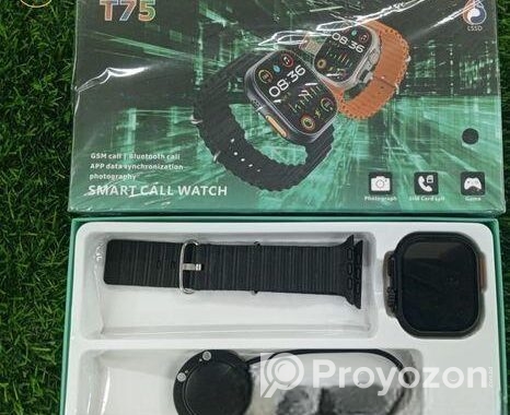 T75 Smart Watch with SIM Card Slot