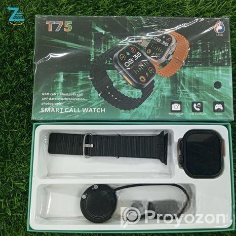 T75 Smart Watch with SIM Card Slot