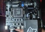 Motherboard, RAM, SSD