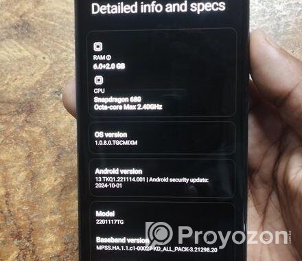 Xiaomi Redmi Note 11 . (Used)