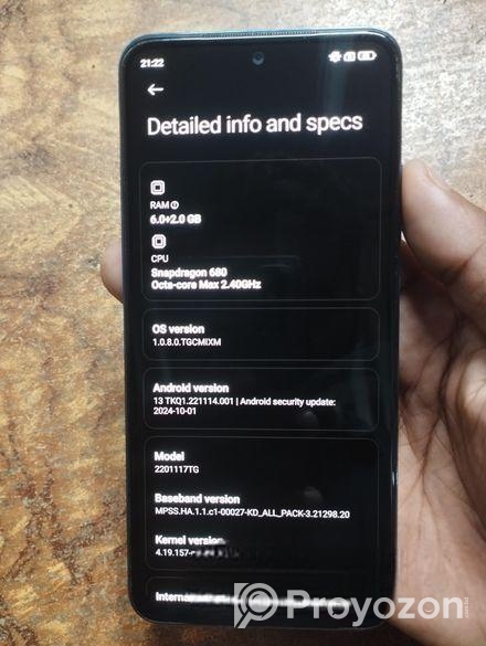 Xiaomi Redmi Note 11 . (Used)