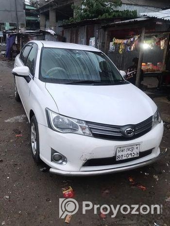 Toyota Axio ` 2015