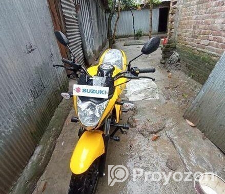 Suzuki Gixxer Monotone . 2025