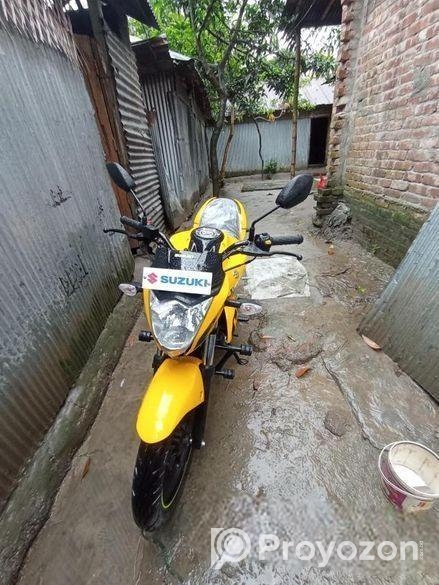 Suzuki Gixxer Monotone . 2025