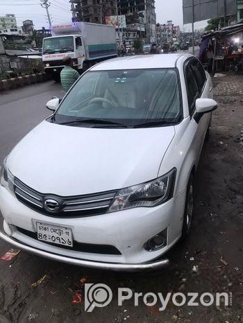Toyota Axio ` 2015